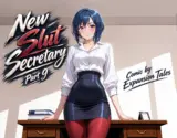 New Slut Secretary Chapter 9 cover