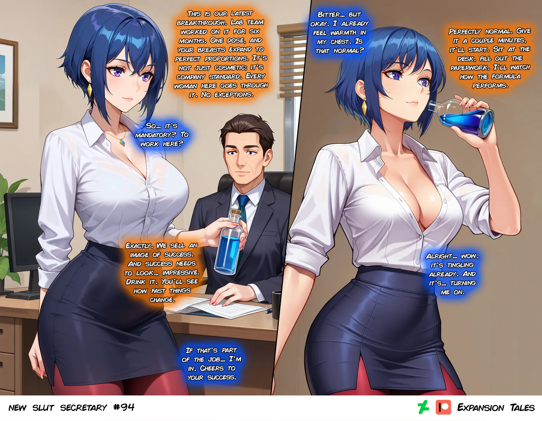 New Slut Secretary Chapter 9, page 2