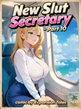 New Slut Secretary Chapter 10 cover