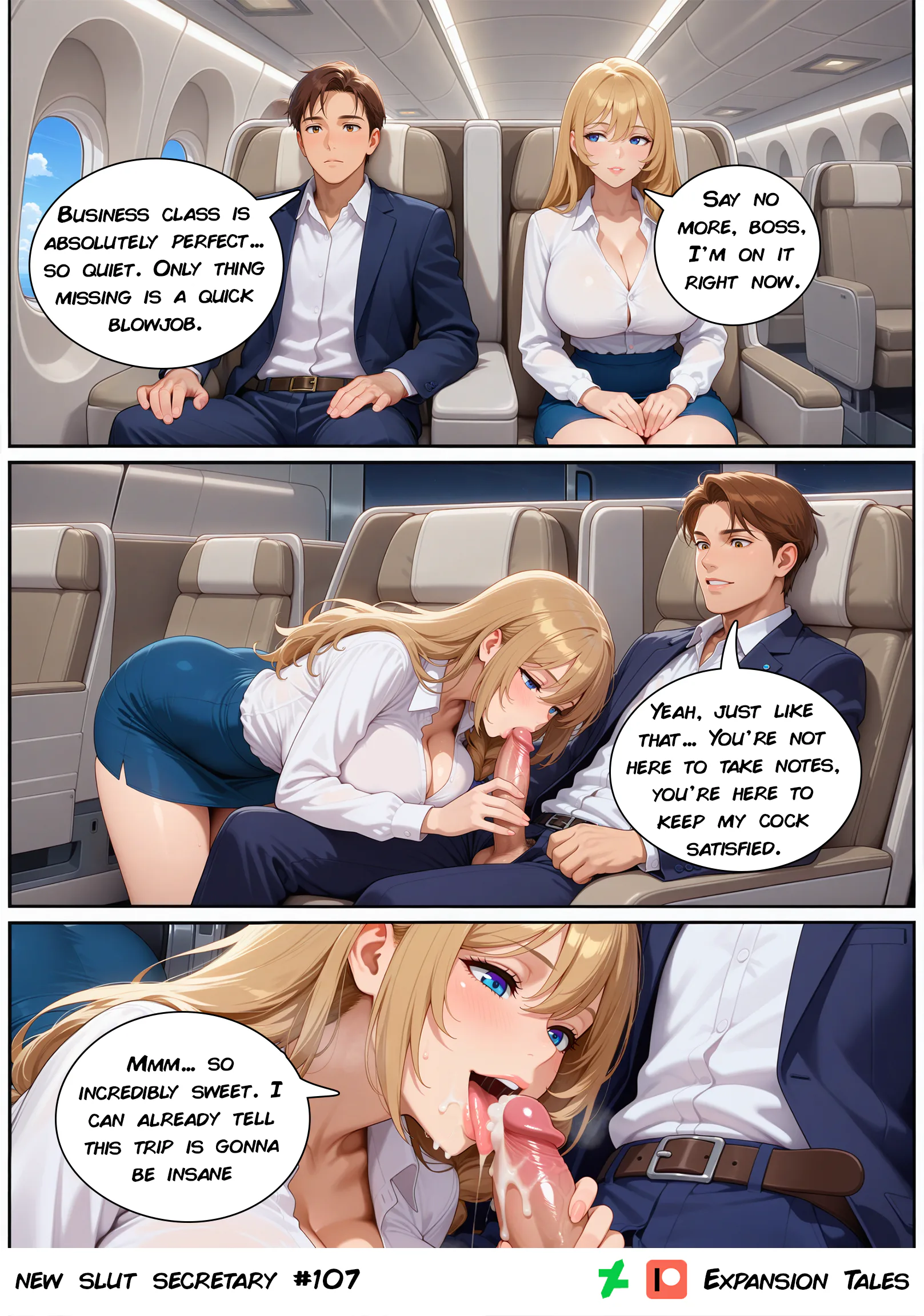 New Slut Secretary Chapter 10, page 2