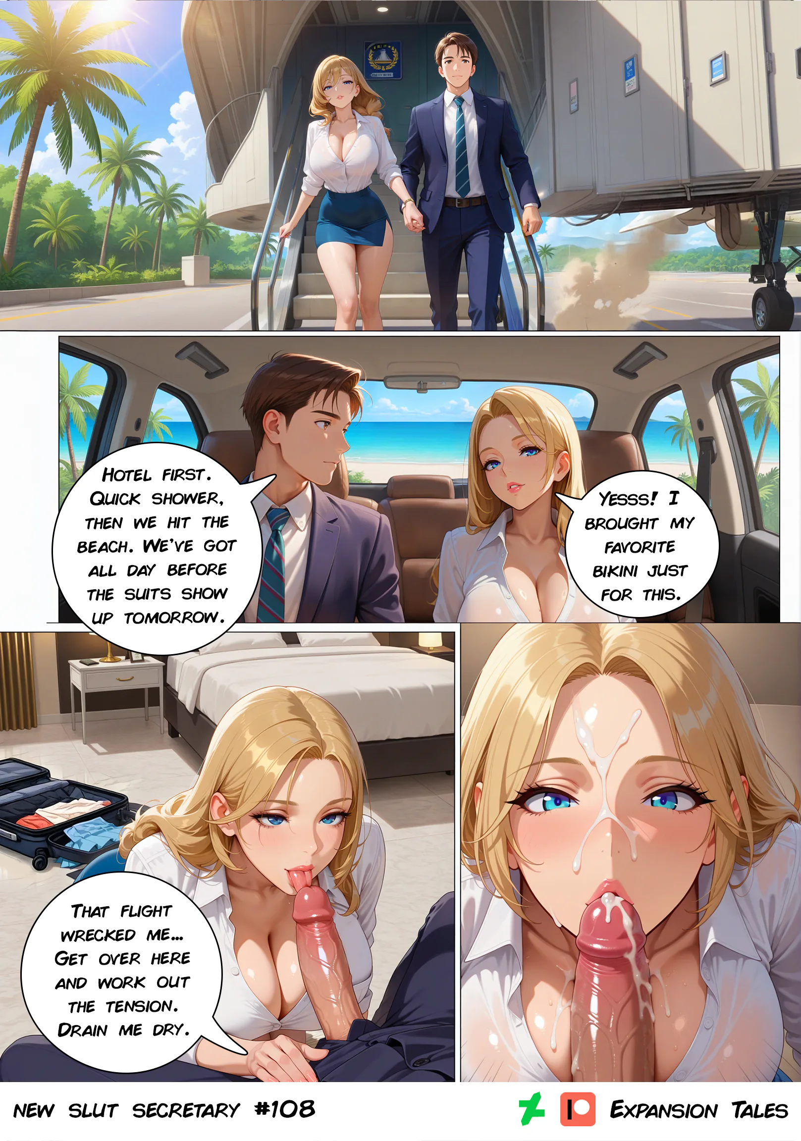 New Slut Secretary Chapter 10, page 3