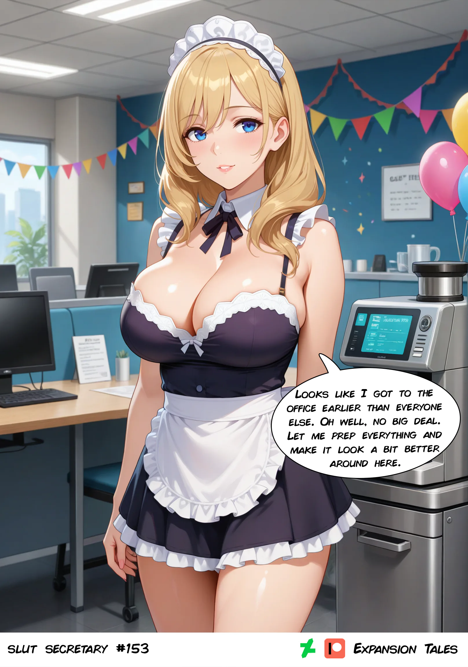 New Slut Secretary Chapter 13, page 3