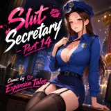 New Slut Secretary Chapter 14 cover