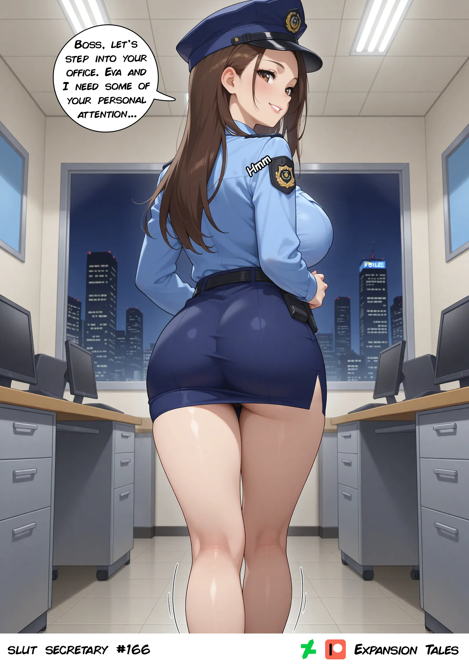 New Slut Secretary Chapter 14, page 1