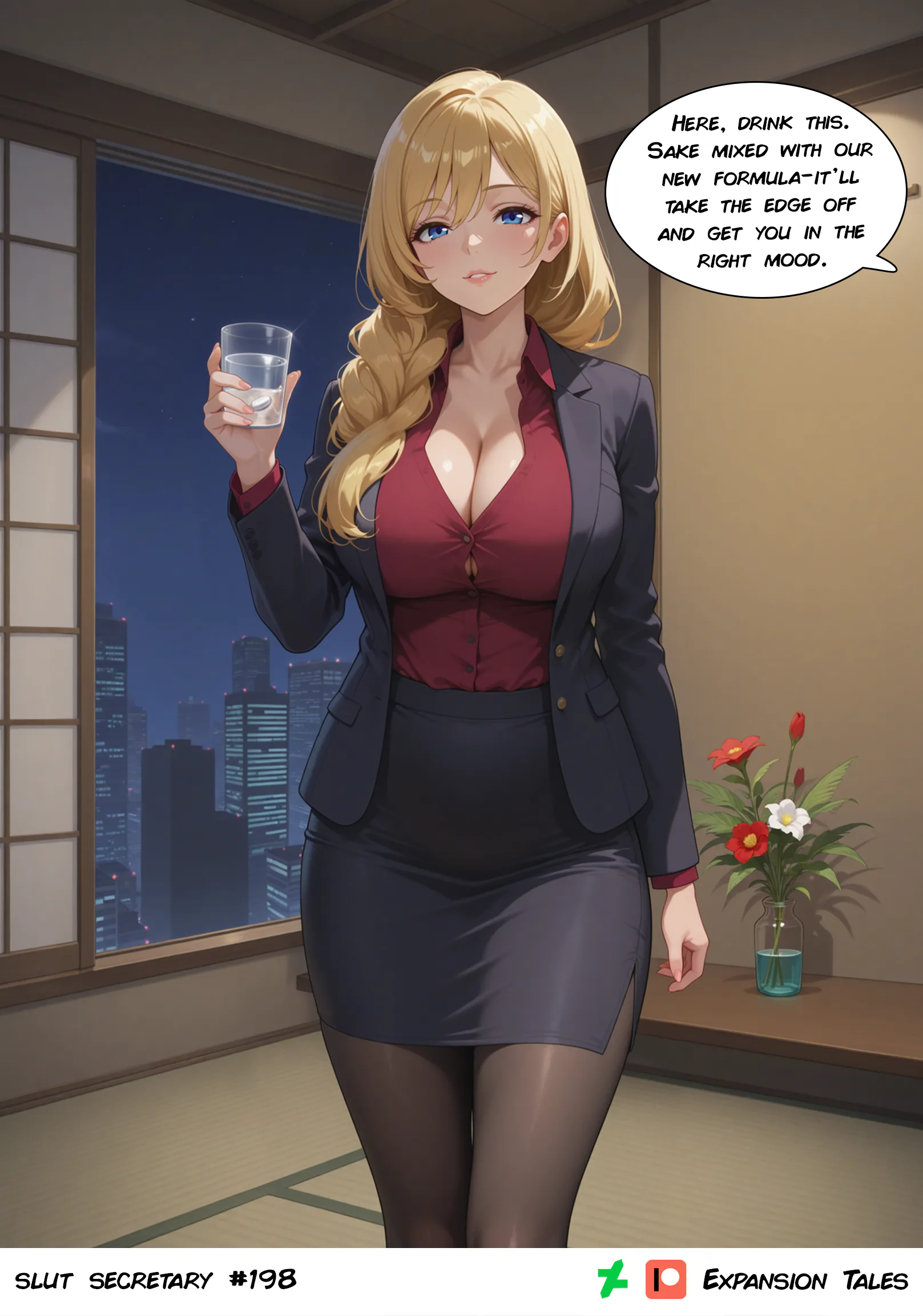 New Slut Secretary Chapter 16, page 3