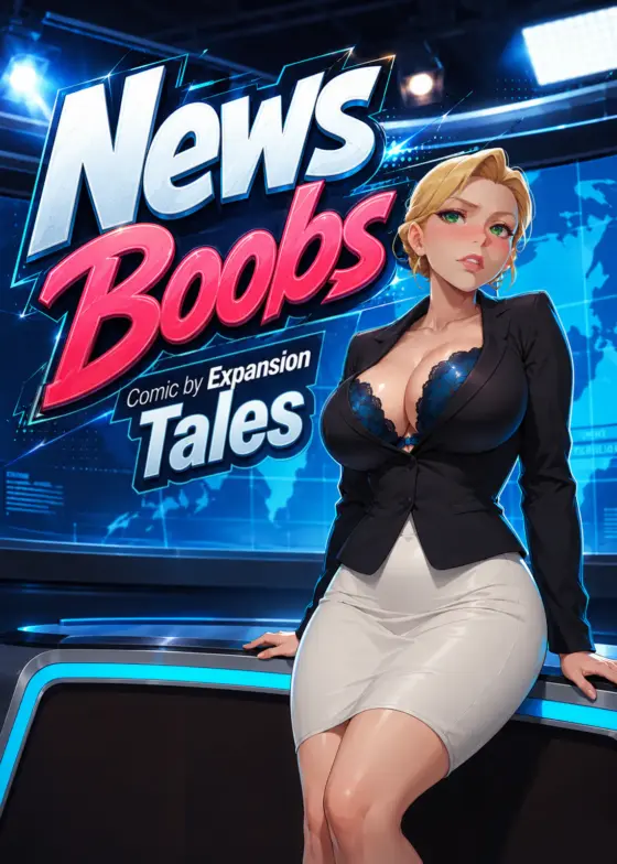 News Boobs comic cover