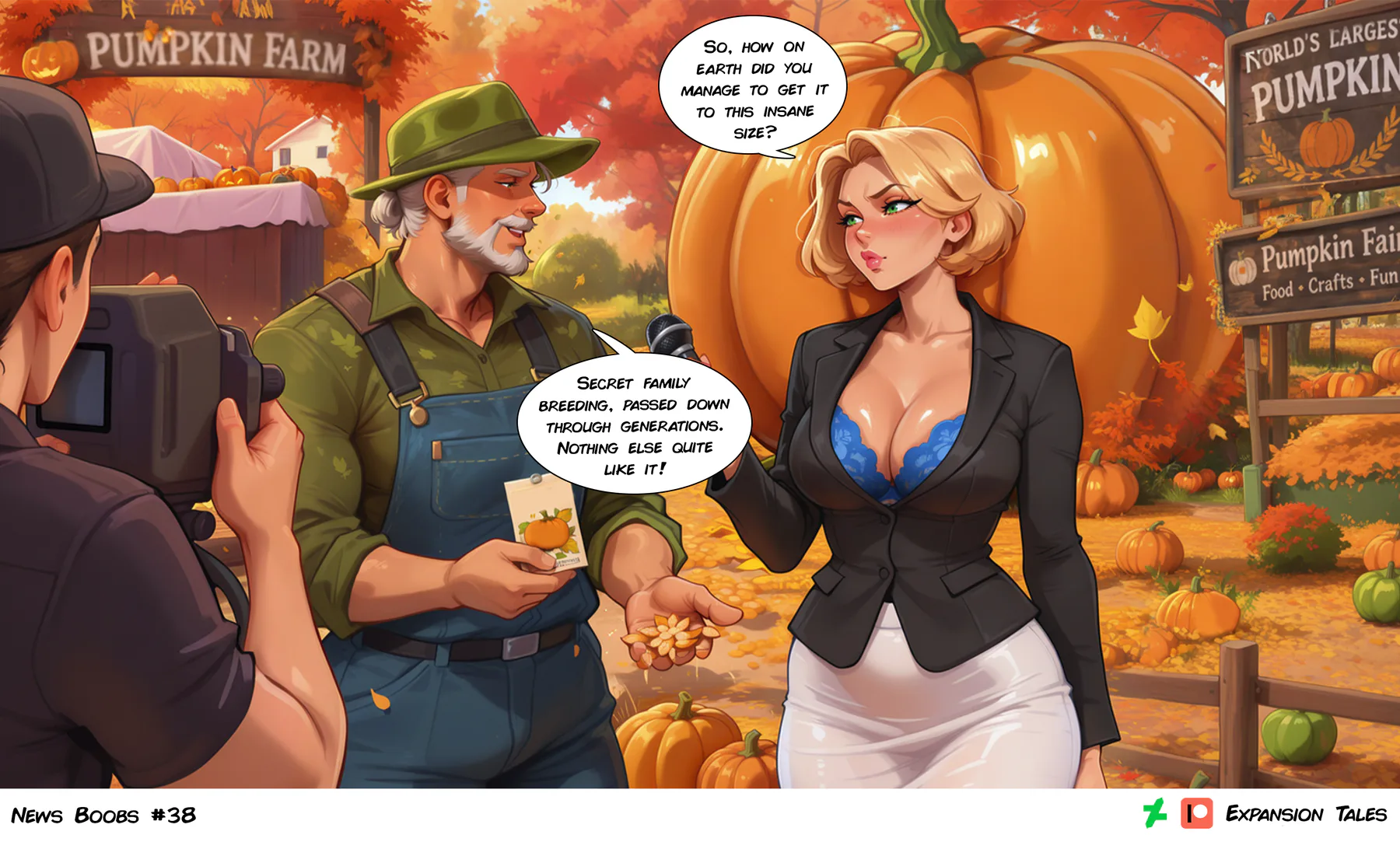 News Boobs Chapter 2, page 3