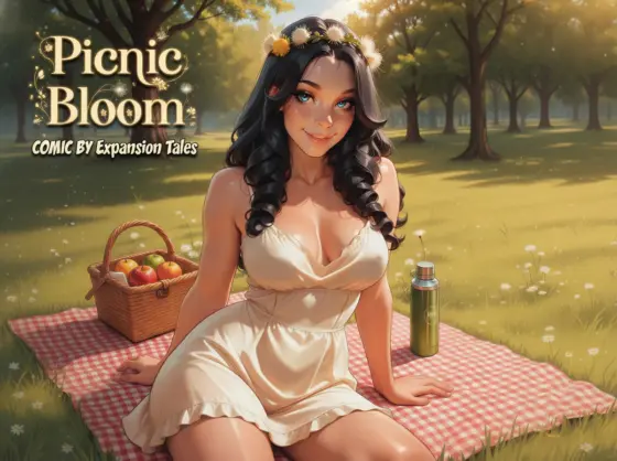 Picnic Bloom comic series preview