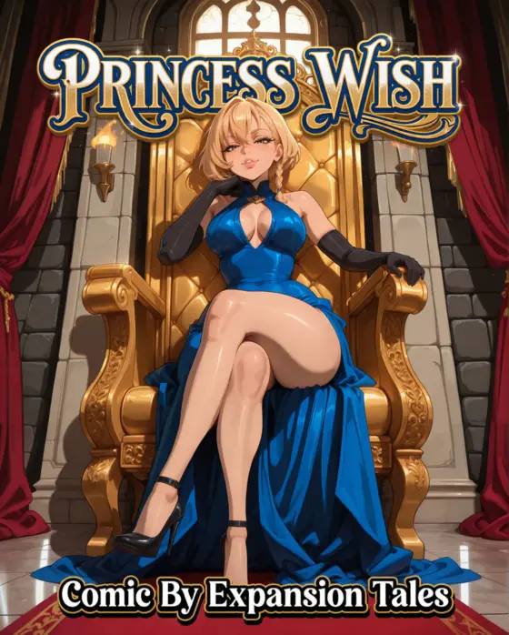 Princess Wish comic cover
