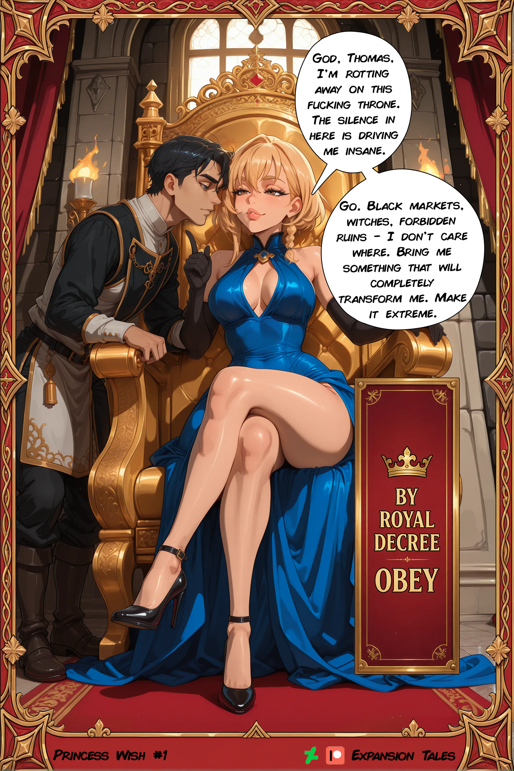 Princess Wish Chapter 1, page 1