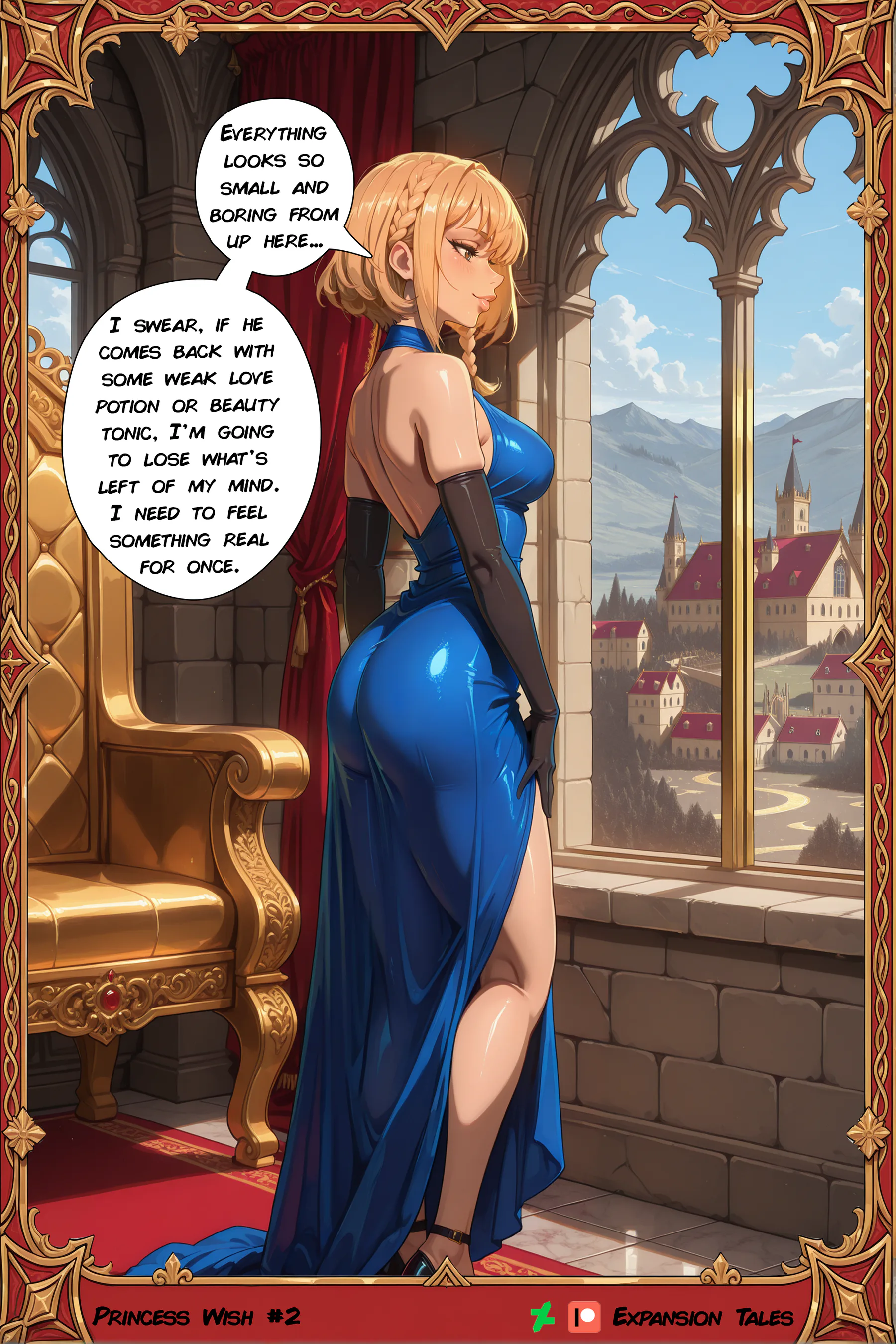 Princess Wish Chapter 1, page 2