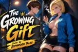 The Growing Gift Chapter 1 cover