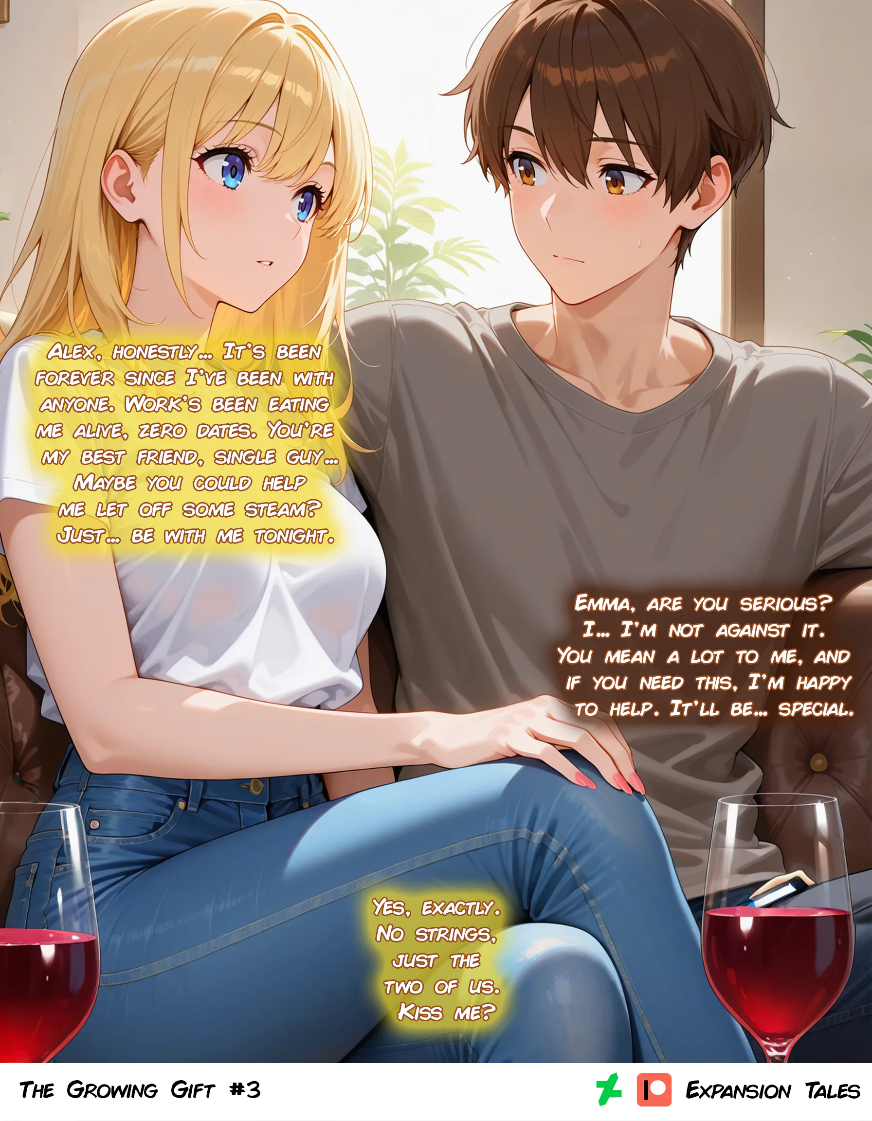 The Growing Gift Chapter 1, page 3