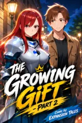 The Growing Gift Chapter 2 cover