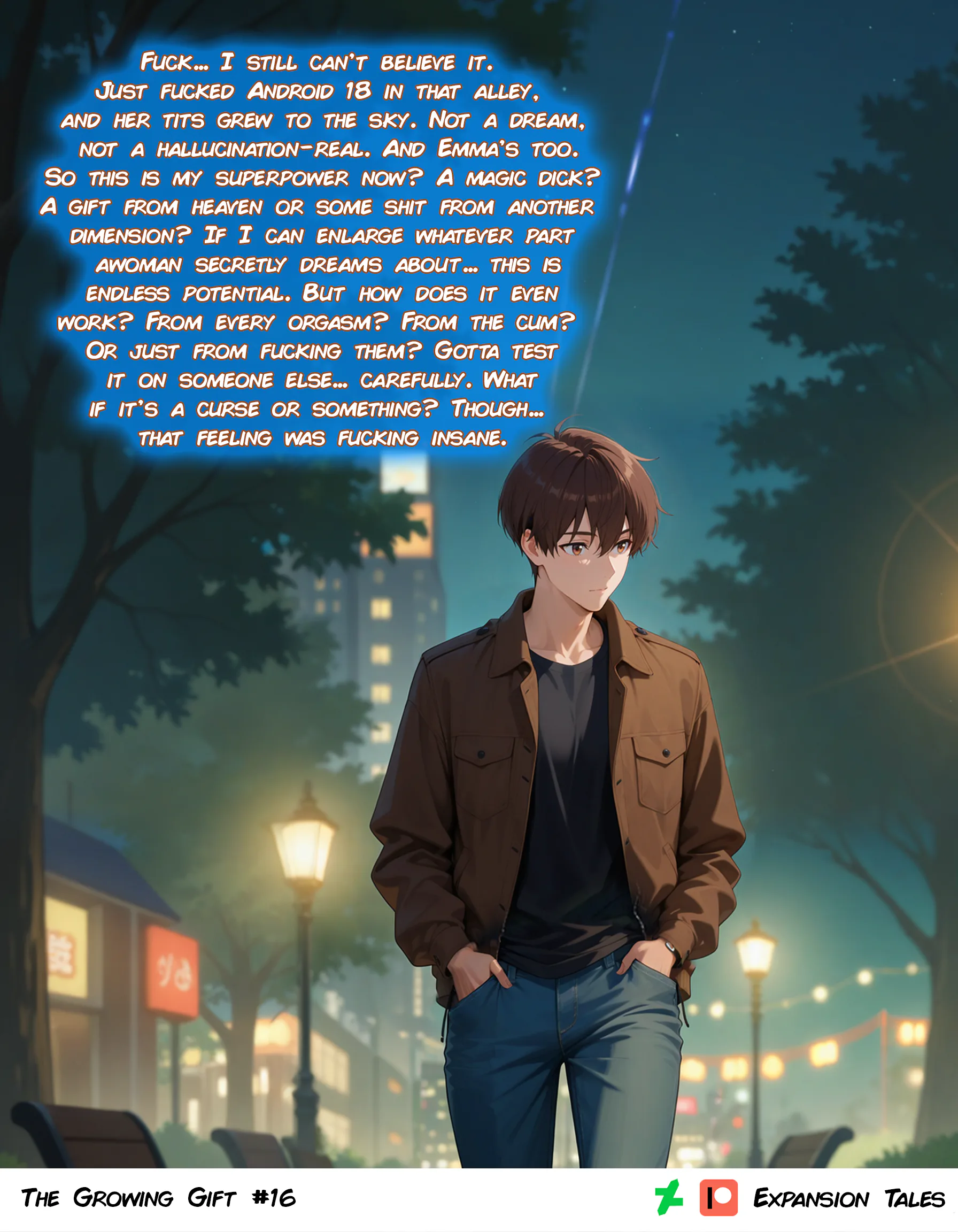 The Growing Gift Chapter 2, page 1