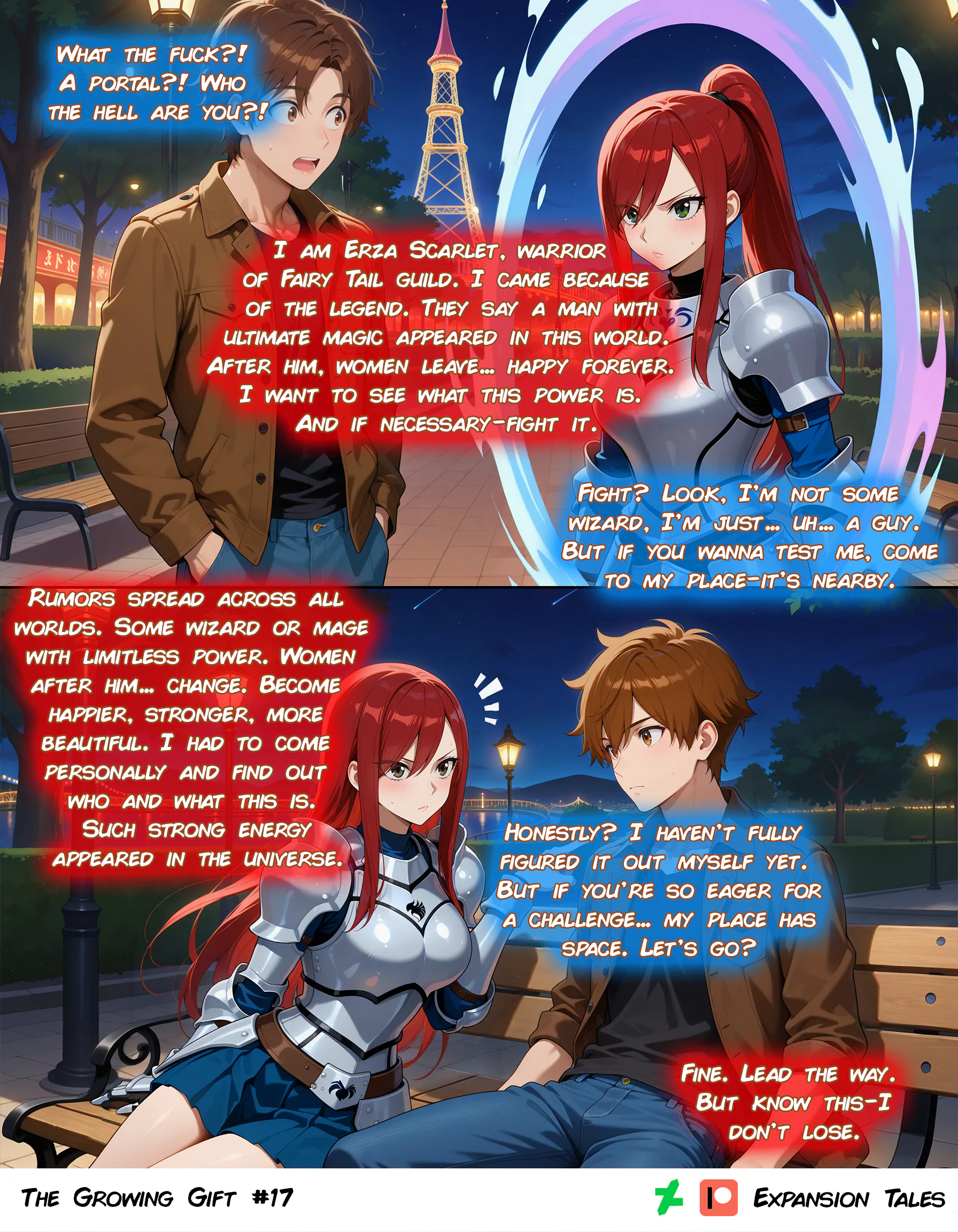 The Growing Gift Chapter 2, page 2