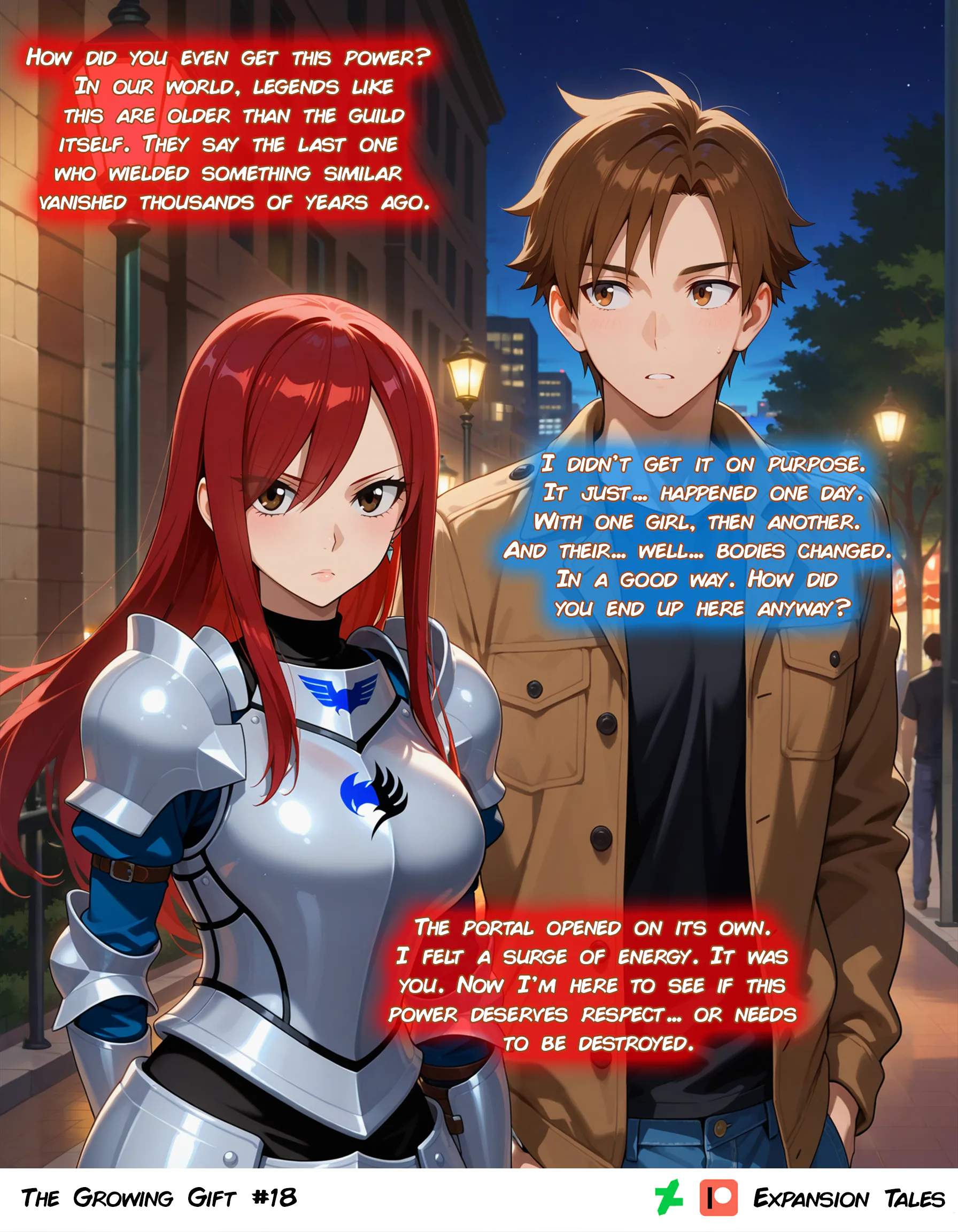 The Growing Gift Chapter 2, page 3