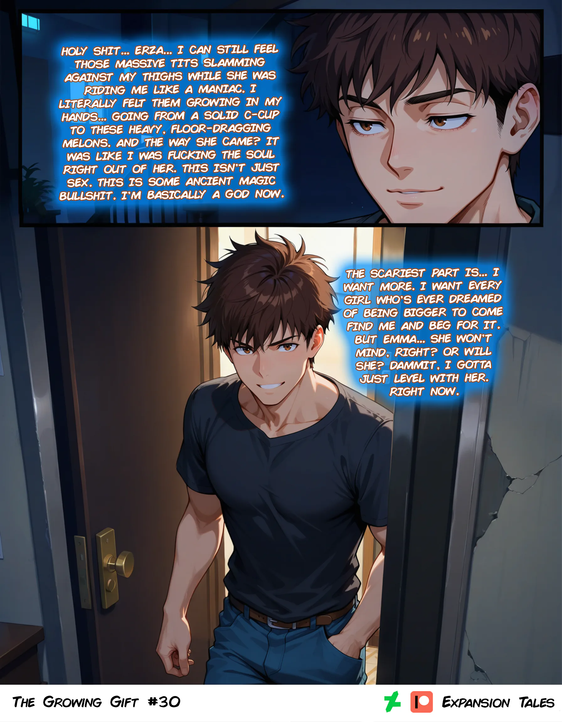 The Growing Gift Chapter 3, page 1