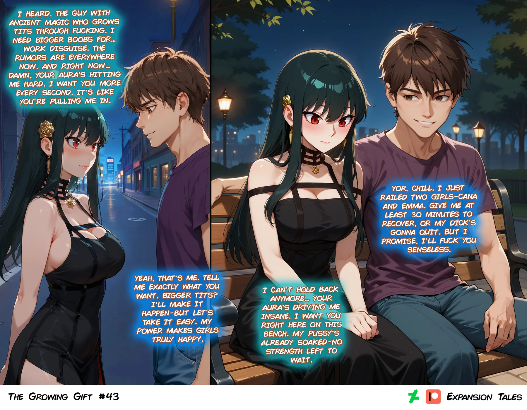 The Growing Gift Chapter 4, page 3