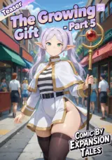 The Growing Gift Chapter 5 cover