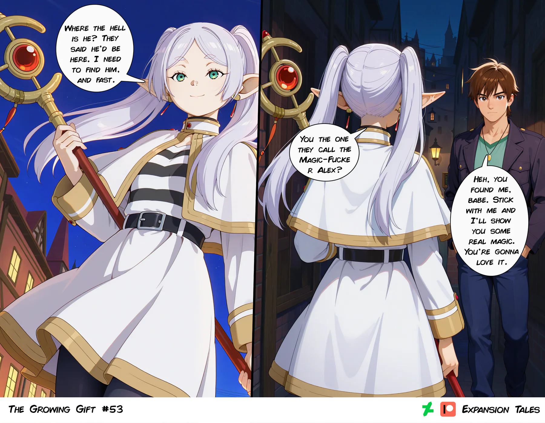 The Growing Gift Chapter 5, page 1