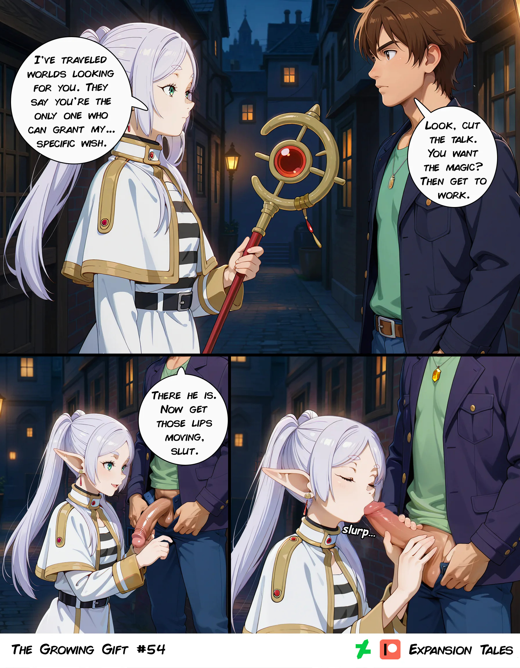 The Growing Gift Chapter 5, page 2