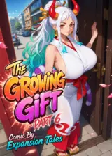 The Growing Gift Chapter 6 cover