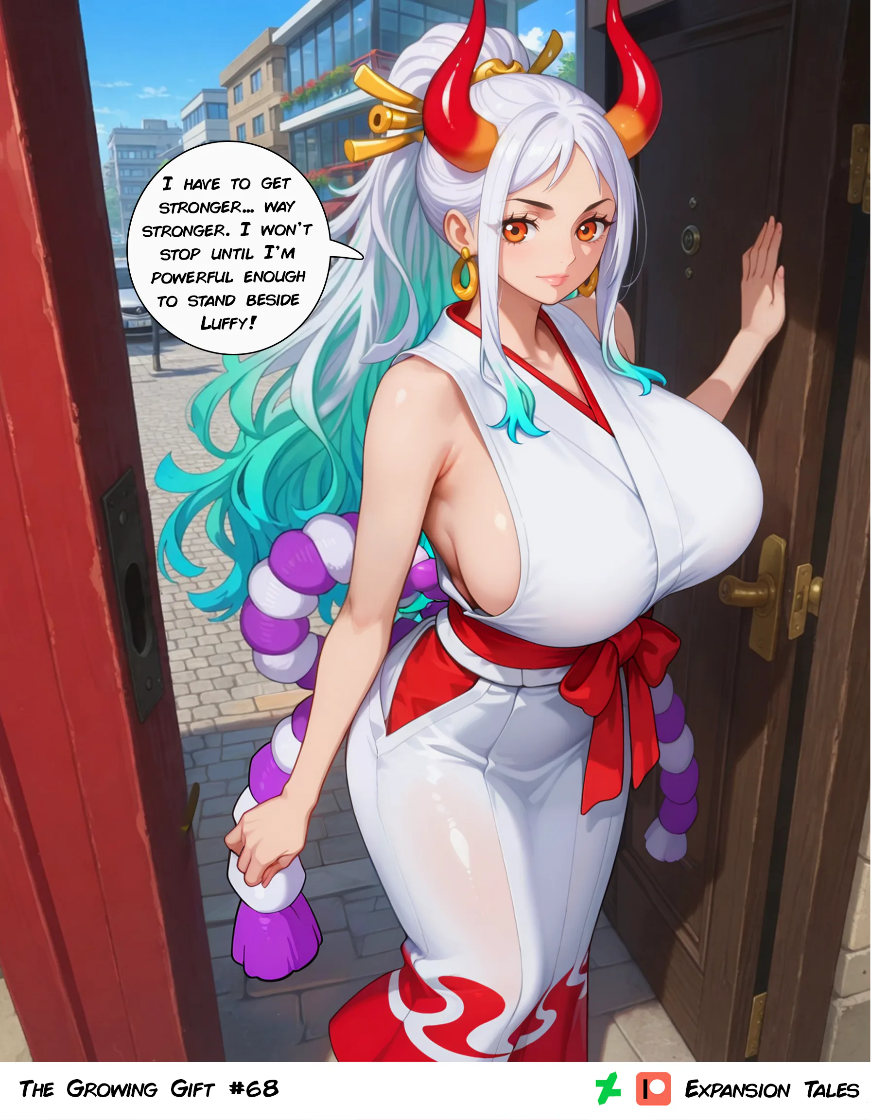 The Growing Gift Chapter 6, page 1