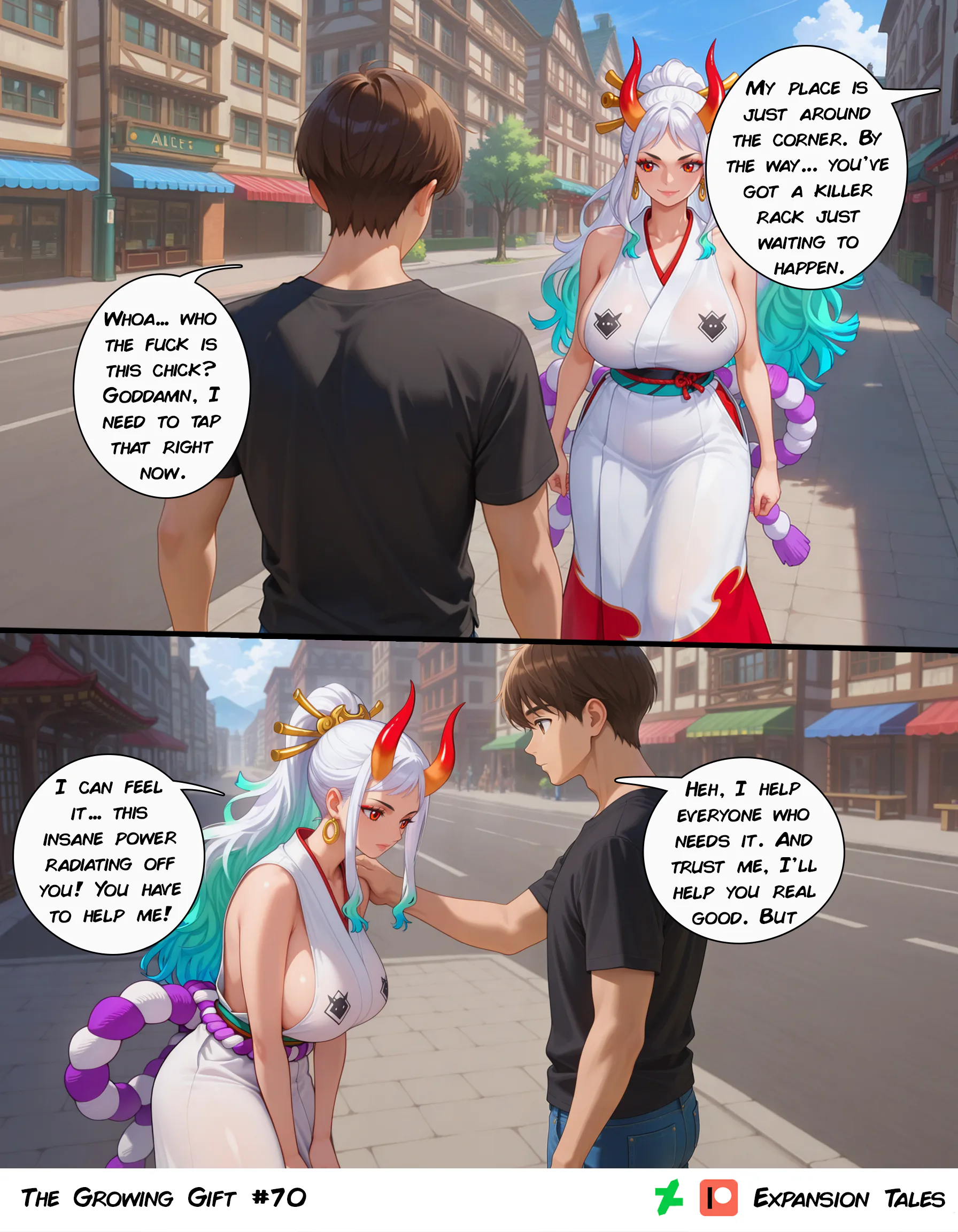 The Growing Gift Chapter 6, page 3