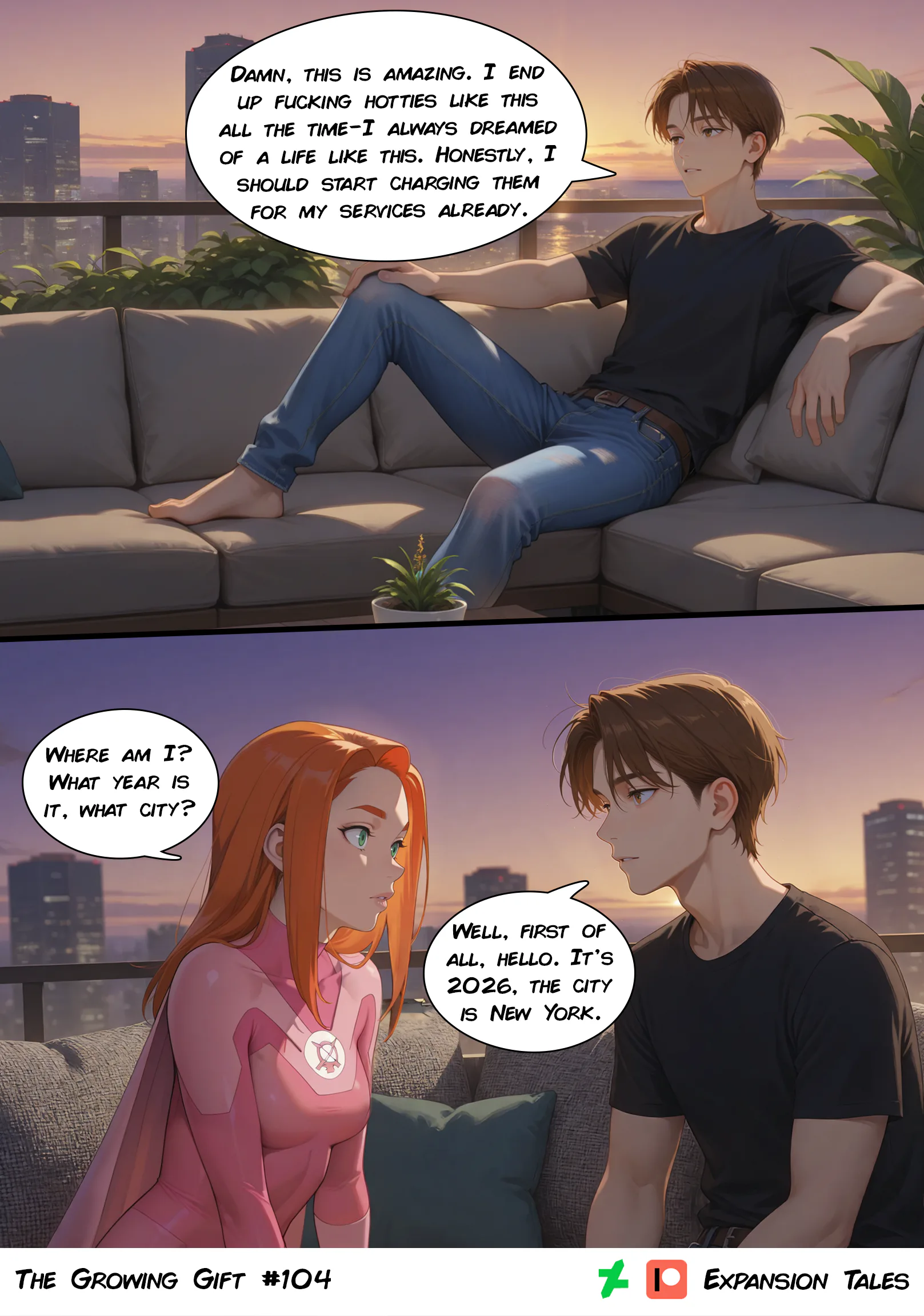 The Growing Gift Chapter 8, page 3