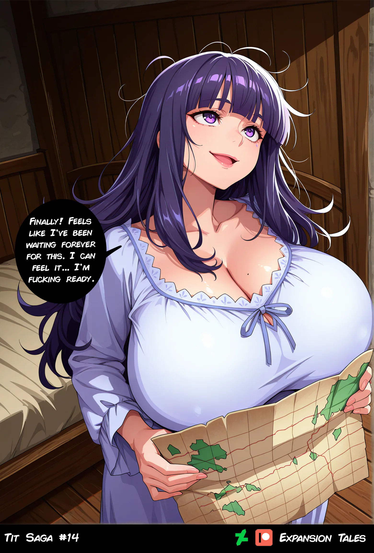 Tit Saga Chapter 2, page 1